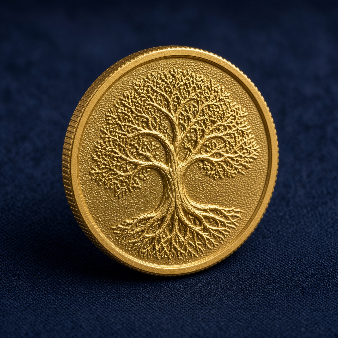 Moneda de oro de inversión